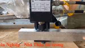 Máy Đột Thủy Lực CH75 - Đột Bản Dày 10mm - Bảo Hành 6 Tháng