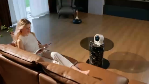 Quạt cảm biến tích điện nhiều tốc độ sạc USB xoay 90 độ lồng gió mạnh quạt mini tích điện để bàn