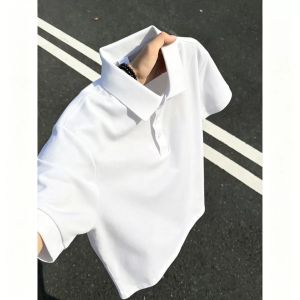 LIUBU | High-end Vintage Style Polo Shirt Half Sleeve
