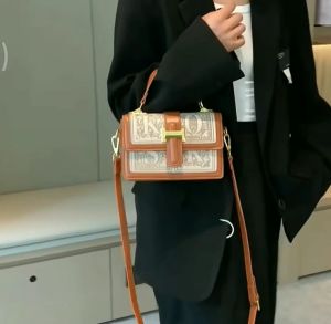 CI09 Certificate + Segel Realpic & Video Tas Selempang Wanita Import Slingbag Cewek Impor Kulit PU