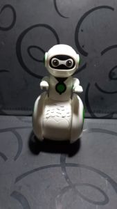 Lật Đật Robot Thông Minh Có Đèn Và Nhạc - Đồ Chơi Lật Đật Robot Cho Bé 02052 ( Kèm Pin )