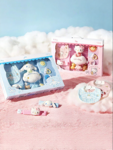 Auby | Soothing Baby Toy Set