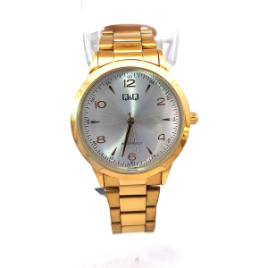 Q&Q Stainless Steel C10A-044PY* WATCH