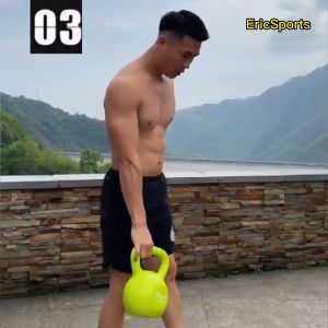 Kettlebell for Men & Women - 5-20 Lbs. Home Workout Fitness Solution (LKH)