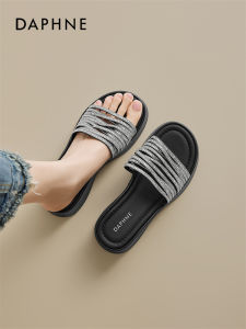 Daphne | Elevated Retro Leisure Slide Sandals