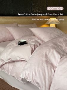 SHAYA | Bộ Đồ Chăn Ga Gối Bằng Cotton Cao Cấp Sang Trọng