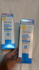 Clear Nose Extra Moist Barrier Gel Cream 120ml Repair Barrier Deep Hydration Calm Red Sensitive Skin Fragrance Free For Dry Acne Skin