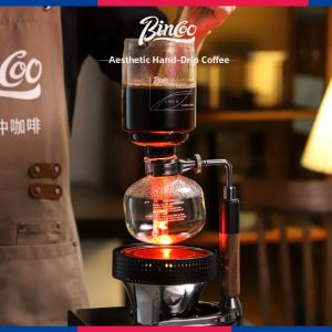 BINCOO | Household Borosilicate Glass Siphon Coffee Maker Set