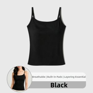 Mooti | Strap Backless Bra Padded Seamless Tank Top