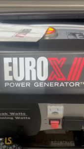 Eurox EGY4001 3500W Portable Gasoline Generator - 6 Months Warranty
