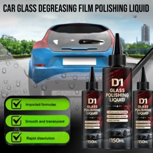 Car Glass Degreasing Film Polishing Liquid Degreasing Remove Oil Long-lasting Glass Bright