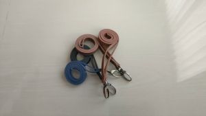 Tali id card kulit Model terbaru