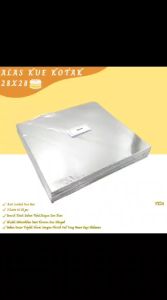 Tatakan Kue 28x28 Cm (TK28-Isi 12 pcs)