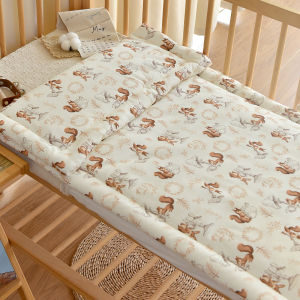 ANYOUBI | Soothing Cotton Bed Mattress for Infant Nap