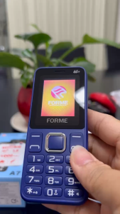 Điện thoại 4G Forme A7 - 4G VoLTE màn hình 18inch pin 1000mAh