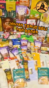 Tealive - Caramel Macchiato - Instant Coffee Drink