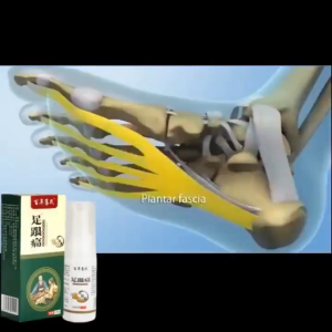 Heel pain relief spray Plantar fasciitis Heel spur 35ml Knee pain relief/Achilles tendonitis support Effectively solve pain when walking and stepping on the ground 足底筋膜炎