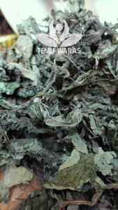 Daun insulin Kering 100gr atau Yakon Asli Organik Grade A