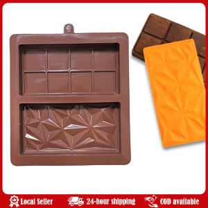 Chocolate Bar Mold Deeply Dubai Happy Fruit Chocolate Bar Silicone Thick Mold for Filling Sticks Large Candy Bar Mold for Filling Chocolate Bar Mold Deep Dubai Pistachio Chocolate Silicone Thick Mold for Stuffed Bar Large Candy Bar Mold for Filling