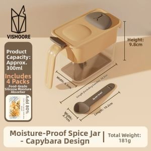 melii | High-Quality New Model Combination Spice Storage Box Set
