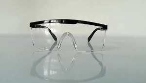 Kacamata Pelindung Kerja Kacamata Safety Clear Bening Pelindung Debu Untuk Menggerinda