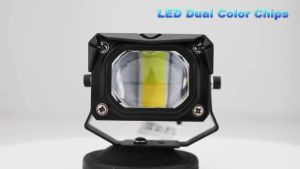 Universal 3 Inch 100W Dual Color LED Work Light: A Comprehensive Guide