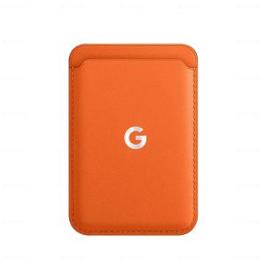 Original PU Leather Strong Magnetic Card Wallet Holder for Google Pixel 11 10A 8 7 Pro XL for Magsafe Slim Credit Card Slot Bag