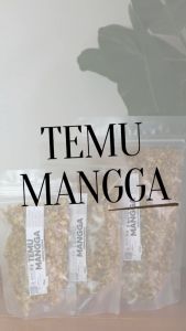 Temu Mangga Iris Kering - Rempah Kering by Jamu Gendul 88