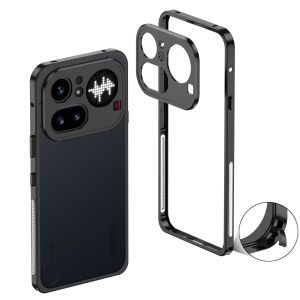 Case For Nothing Phone 3 3a Pro Life 4a 4a Pro Luxury Metal Bezel Ultra-Thin Anti-slip Thermal Cover Shockproof Bumper Funda