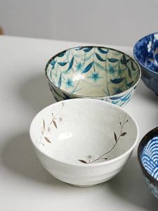 Vintage Imported Large Japanese Style Soup Bowl