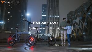 จักรยานไฟฟ้าพับได้ ENGWE รุ่น P20 ปี 2025 มาใหม่ล่าสุด เกรดพรีเมี่ยมจากยุโรป ราคาดีมาก