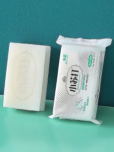 Baking soda laundry soap paste Transparent Soap Baking Soda Detergent soap fabric Decontamination Remaining