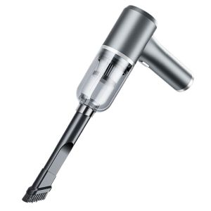 Car Vacuum Cleaner Handheld Small Car Ultra Strong Suction Wireless Cat Hair Removal Powerful Home Use Car Cleaning Equipment