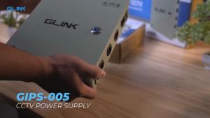 GLINK Switching Power Supply + BOX สวิตชิ่งเพาเวอร์ซัพพลาย 10A + Box รุ่น GIPS-005