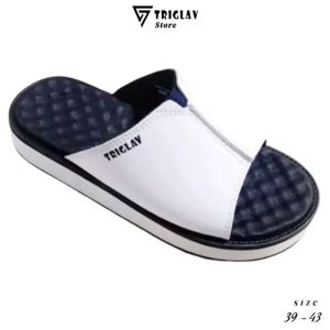 TRIGLAV Sandal Triglav Sultan V2/Sendal Sultan/Sendal Selop Pria Dewasa/Sendal Triglav Tinggi 4CM