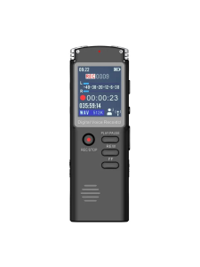 Digital Voice Recorder Voice Activated Recorder Mini Voice Recorder Upgraded Small Audio Recorder with MP3&USB for Lectures