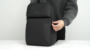 [NEW ARRIVAL] BG-3065 Laptop Backpack (29.5x20x46cm / 27L / 0.96kg) | Premium Water Repellent Fabric | Fits 15.6" Laptop & Tablet | Anti-Theft Design | Trolley Strap | Breathable Back | Quality Zipper | Daily Business Travel Use | Easy Read