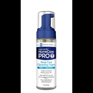Gel làm sạch da welmedix HomeCare Pro Rinse Free Cleansing Foam chăm sóc kiểm soát tình trạng không tự chủ loét do tỳ đè lở loét do nằm lâu không cần rửa lại nước 150ml của Mỹ