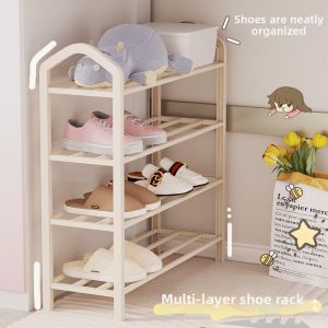 Space-Saving Dust-Proof Storage Shoe Rack for Home and Dormitory