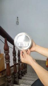 Cửa gió INOX dạng đĩa tròn - điều chỉnh lưu lượng Blauberg - VSR - Hàng Nhập Khẩu