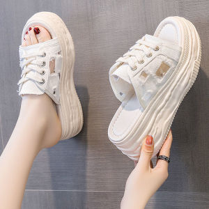 Slippers for Women on Sale Wedge Slippers for Women Korean Sandals for Women