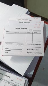 3 PADS - CARBONIZED RECEIPT DUPLICATE  GENERIC FORMS