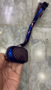 Cần đạp thắng xe Exciter150 và xe Exciter 155 inox lên màu titan- phụ kiện thay thế