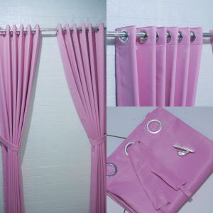 Gorden Jendela blackout aesthetic polos embos tebal doff import mewah dan murah