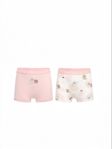 Purcotton | Cotton Student Underwear Shorts