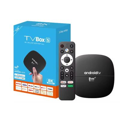 AVIDUS T99 ATV Ultra HD 8K Smart TV Box Support 2.4G / 5G Dual WiFi Bluetooth 4.0 Android 13 Smart T
