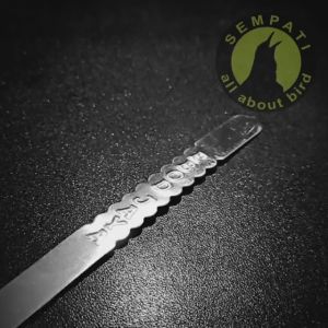 SEMPATI Jepitan Klem Pengait Plat Jepit Stainless Ukir Ebod Jaya Untuk Tebok Semua Jenis Sangkar Burung ACJEBEJ