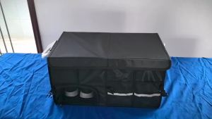 Automotive Boot Storage Container Durable Organizer for Vehicle Trunk