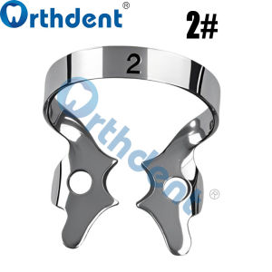 1Pc Dental Rubber Dam Clamps Stainless Steel Endodontic Restorative Barrier Clips Holder Orthodontic Dentistry Lab Instruments