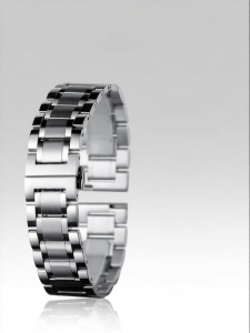 JEAYOU | Master Eight-Hand Phase Moon & Conquest Suitable 316L Stainless Steel Watch Band